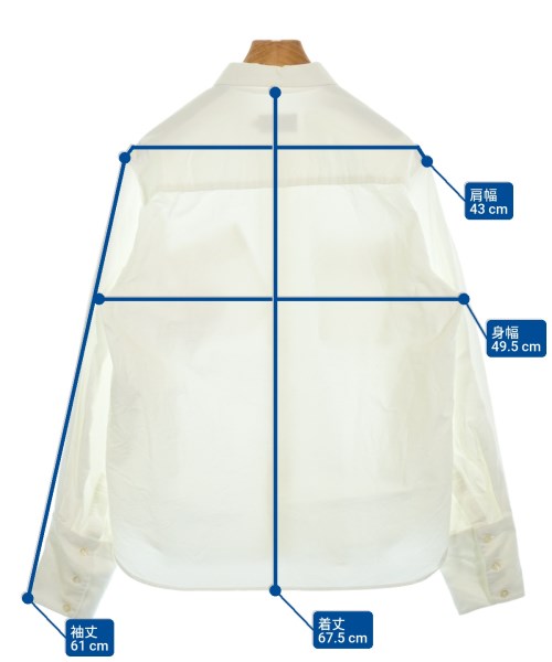 MAISON KITSUNE เสื้อลำลอง