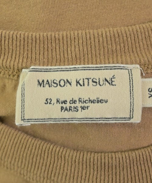 MAISON KITSUNE เสื้อยืด/เสื้อท็อปส์