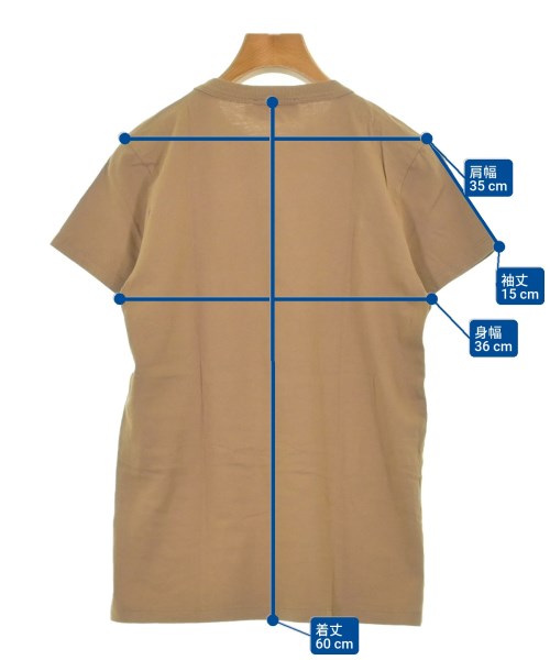 MAISON KITSUNE เสื้อยืด/เสื้อท็อปส์
