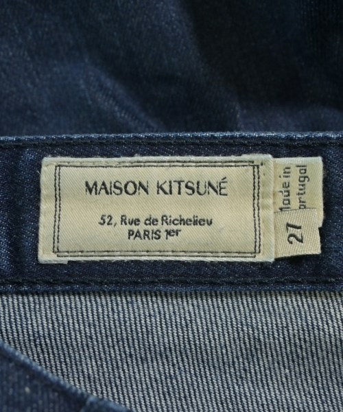MAISON KITSUNE ยีนส์