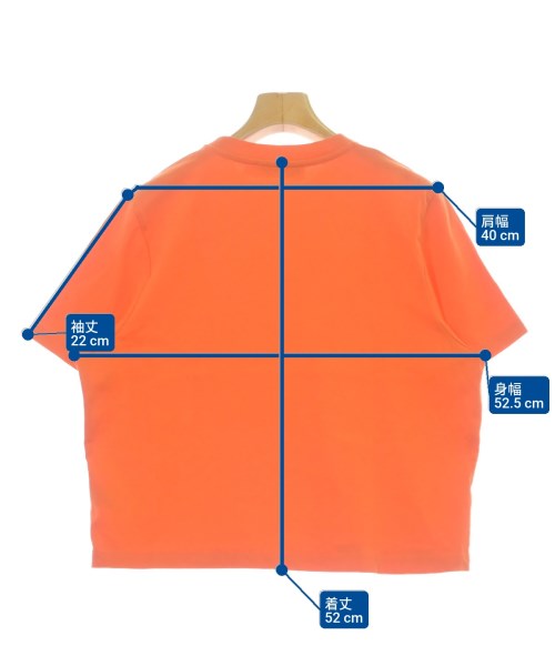 MAISON KITSUNE เสื้อยืด/เสื้อท็อปส์