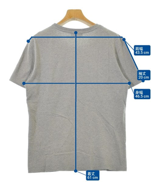 MAISON KITSUNE เสื้อยืด/เสื้อท็อปส์