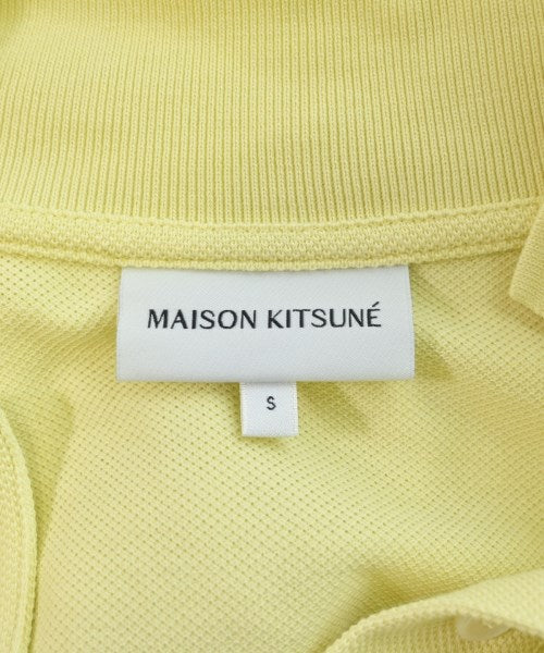 MAISON KITSUNE เสื้อโปโล