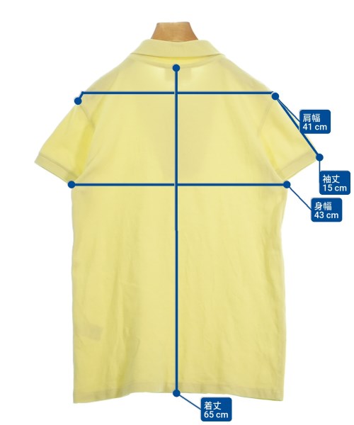 MAISON KITSUNE เสื้อโปโล