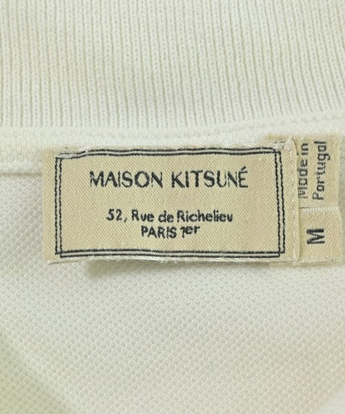 MAISON KITSUNE เสื้อโปโล
