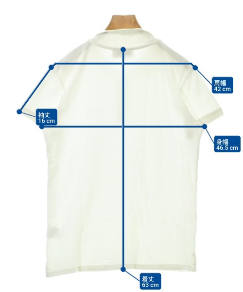MAISON KITSUNE เสื้อโปโล