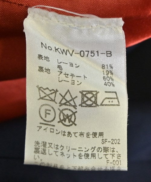 MAISON KITSUNE เบลเซอร์/แจ็คเก็ตสูท