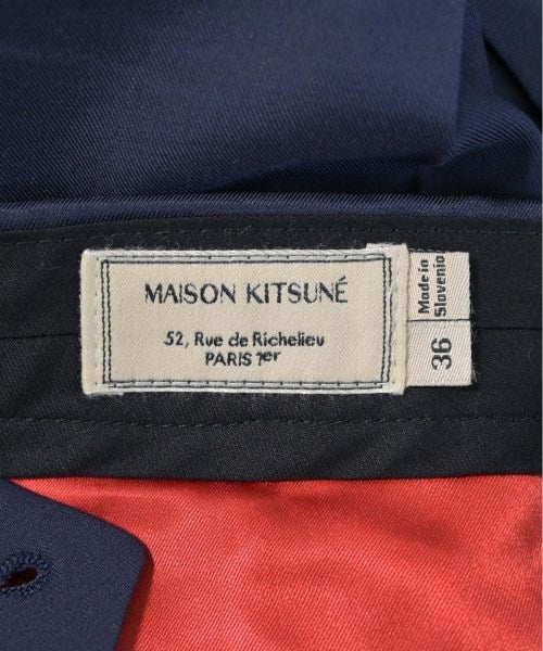 MAISON KITSUNE กางเกงขายาว