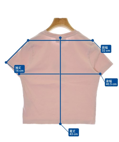 MAISON KITSUNE เสื้อยืด/เสื้อท็อปส์
