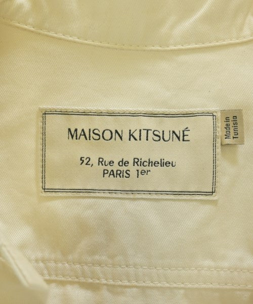 MAISON KITSUNE แจ็คเก็ตยีนส์