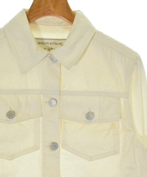MAISON KITSUNE แจ็คเก็ตยีนส์