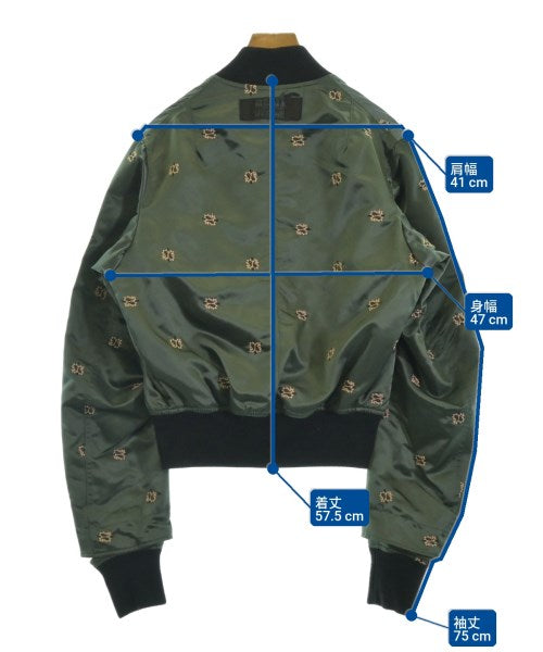 MAISON KITSUNE แจ็คเก็ตเบลาส์ อื่น