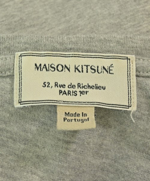 MAISON KITSUNE เสื้อยืด/เสื้อท็อปส์
