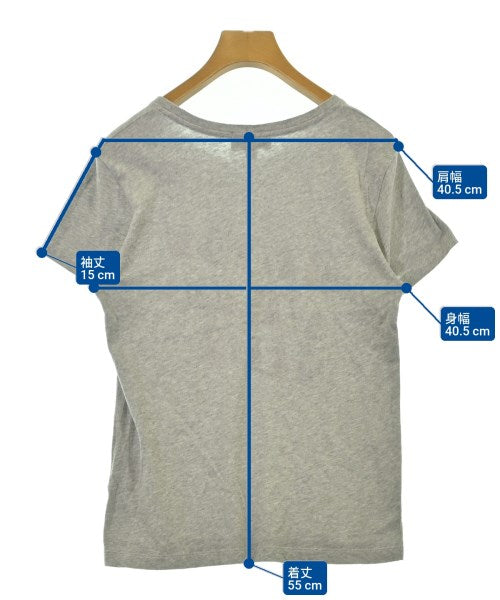 MAISON KITSUNE เสื้อยืด/เสื้อท็อปส์