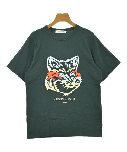 MAISON KITSUNE เสื้อยืด/เสื้อท็อปส์