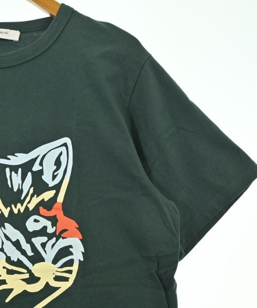 MAISON KITSUNE เสื้อยืด/เสื้อท็อปส์