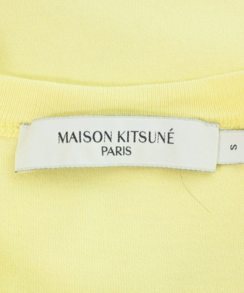 MAISON KITSUNE เสื้อยืด/เสื้อท็อปส์