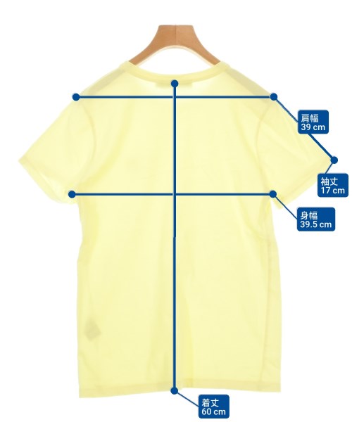 MAISON KITSUNE เสื้อยืด/เสื้อท็อปส์