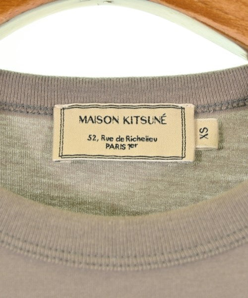 MAISON KITSUNE เสื้อยืด/เสื้อท็อปส์