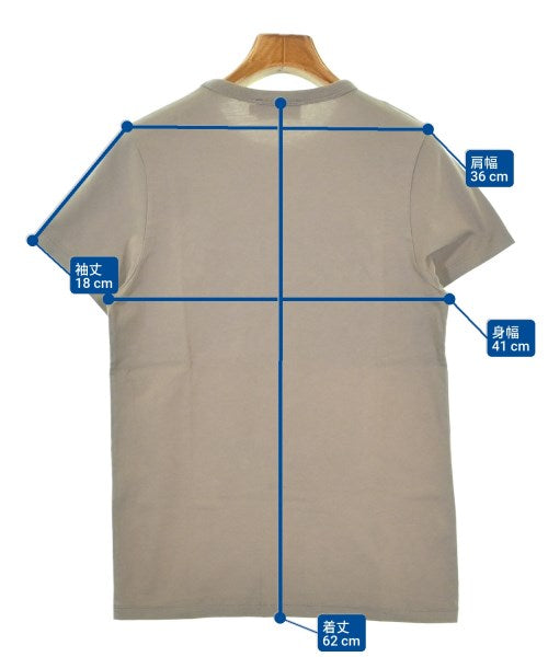 MAISON KITSUNE เสื้อยืด/เสื้อท็อปส์