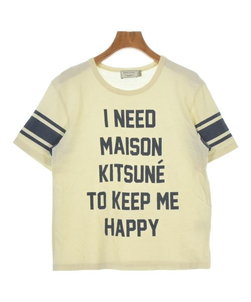 MAISON KITSUNE เสื้อยืด/เสื้อท็อปส์