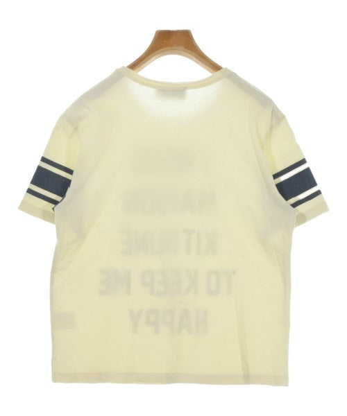 MAISON KITSUNE เสื้อยืด/เสื้อท็อปส์