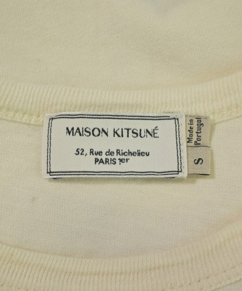 MAISON KITSUNE เสื้อยืด/เสื้อท็อปส์
