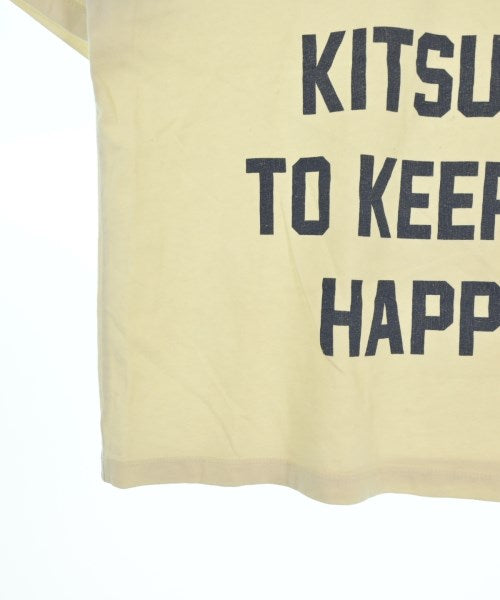 MAISON KITSUNE เสื้อยืด/เสื้อท็อปส์