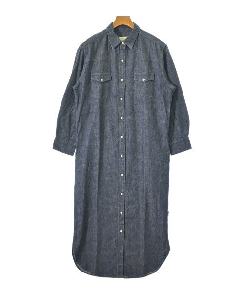 MAISON KITSUNE เดรสที่เป็นเสื้อเชิ้ตตัวยาว