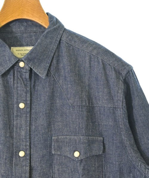 MAISON KITSUNE เดรสที่เป็นเสื้อเชิ้ตตัวยาว