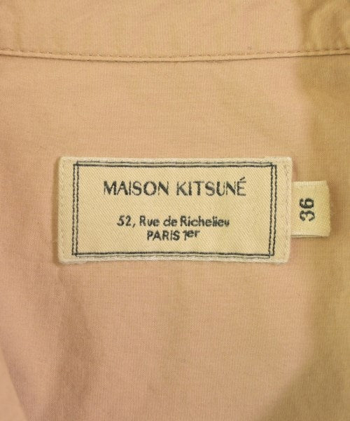 MAISON KITSUNE เสื้อลำลอง