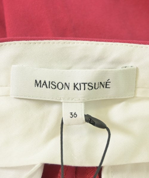 MAISON KITSUNE กางเกง อื่น