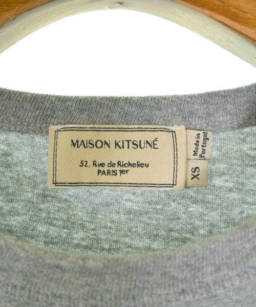 MAISON KITSUNE เสื้อยืด/เสื้อท็อปส์
