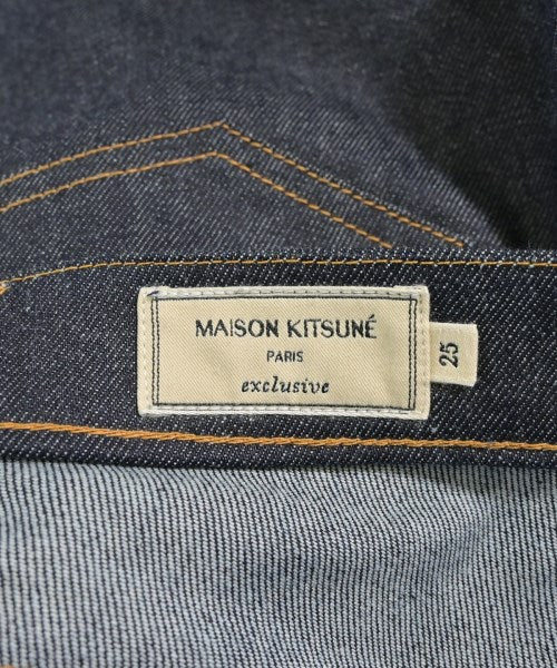 MAISON KITSUNE ยีนส์