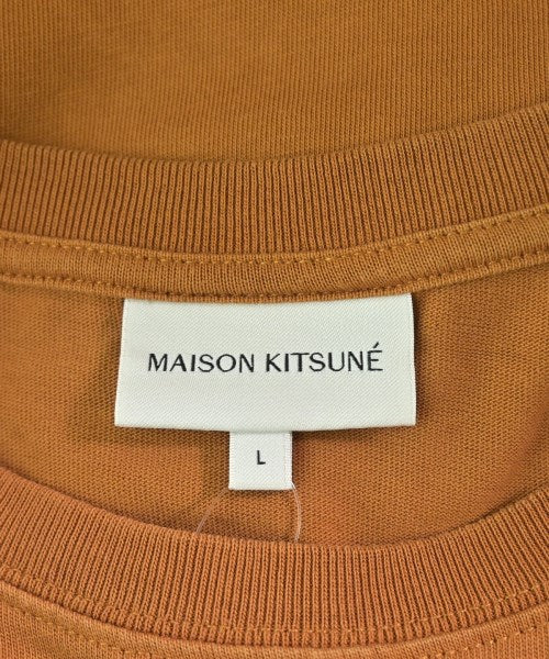 MAISON KITSUNE เสื้อยืด/เสื้อท็อปส์
