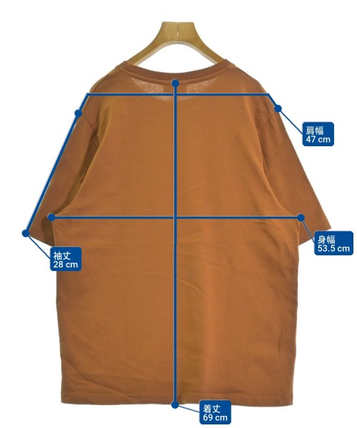 MAISON KITSUNE เสื้อยืด/เสื้อท็อปส์