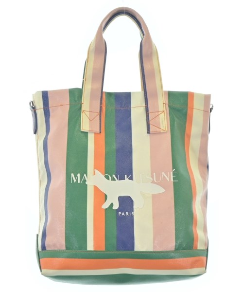 MAISON KITSUNE กระเป๋าถือขนาดใหญ่