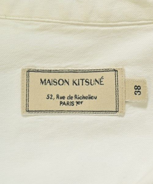 MAISON KITSUNE เสื้อลำลอง
