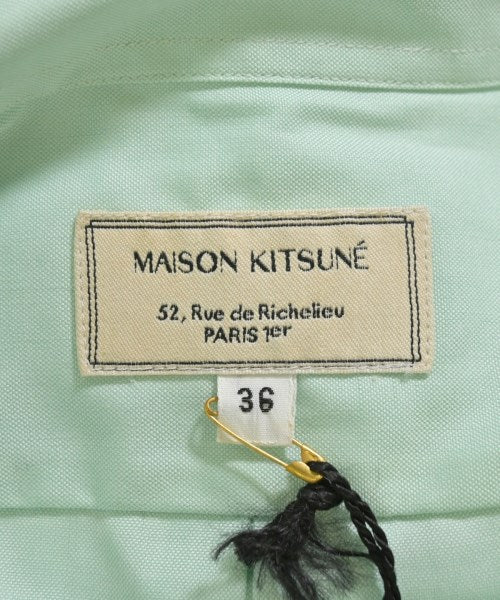 MAISON KITSUNE เสื้อลำลอง