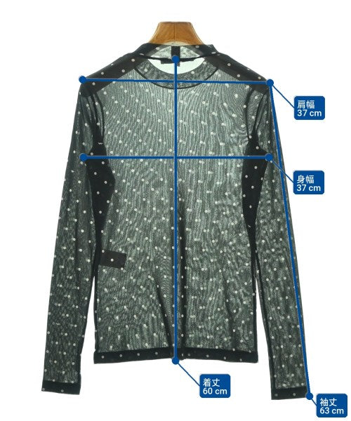 MAISON KITSUNE เสื้อยืด/เสื้อท็อปส์