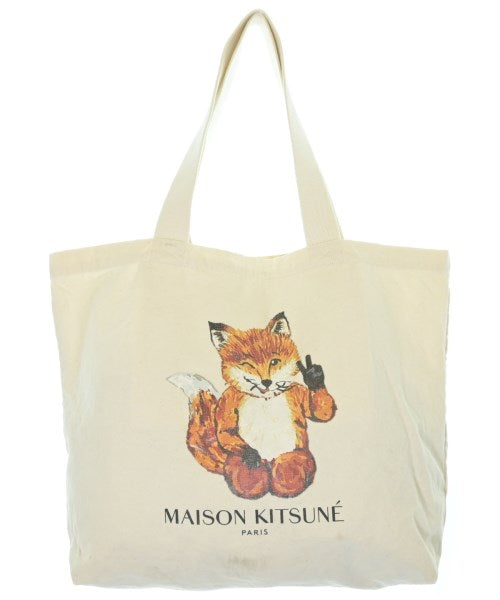 MAISON KITSUNE กระเป๋าถือขนาดใหญ่