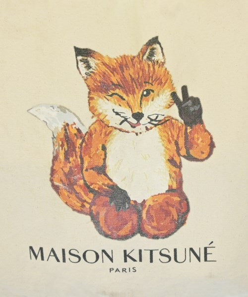MAISON KITSUNE กระเป๋าถือขนาดใหญ่