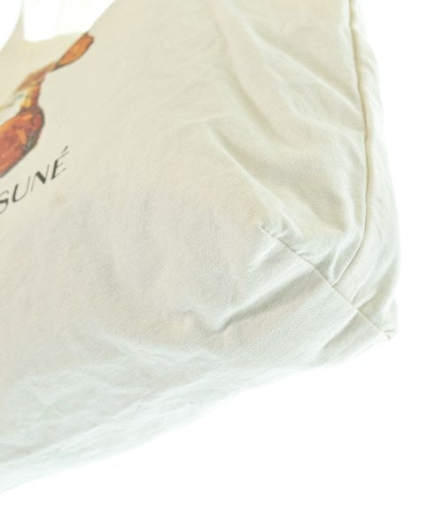 MAISON KITSUNE กระเป๋าถือขนาดใหญ่
