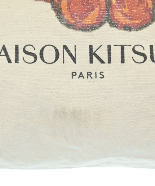 MAISON KITSUNE กระเป๋าถือขนาดใหญ่