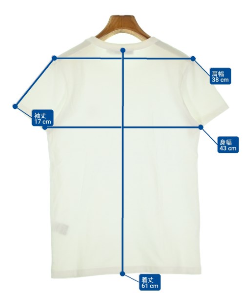 MAISON KITSUNE เสื้อยืด/เสื้อท็อปส์