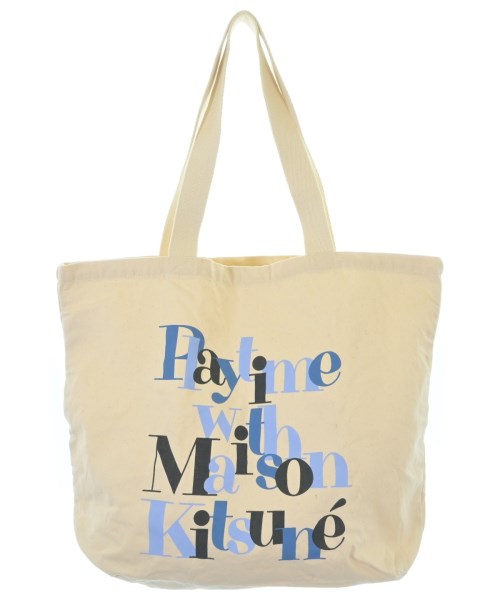MAISON KITSUNE กระเป๋าถือขนาดใหญ่