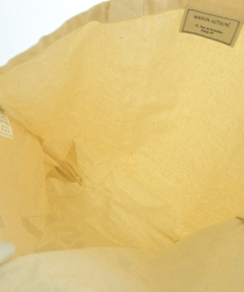 MAISON KITSUNE กระเป๋าถือขนาดใหญ่