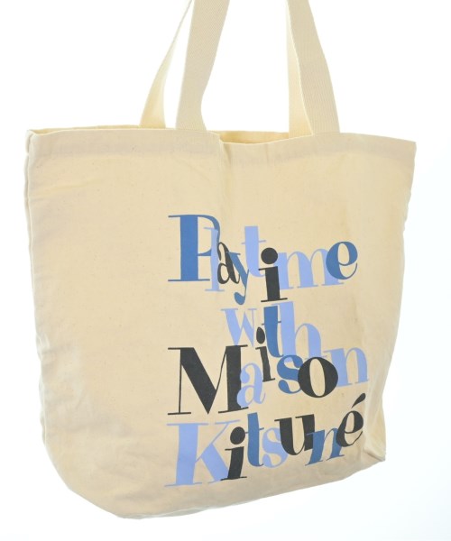 MAISON KITSUNE กระเป๋าถือขนาดใหญ่