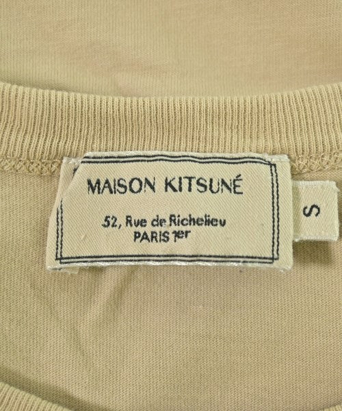 MAISON KITSUNE เสื้อยืด/เสื้อท็อปส์
