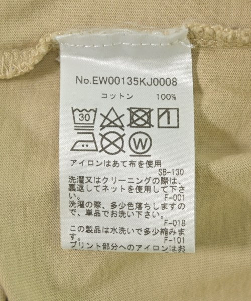 MAISON KITSUNE เสื้อยืด/เสื้อท็อปส์